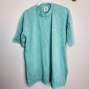 Vintage Anvil Hewlett-Packard x Staples Green Size XL Single Stitch Shirt